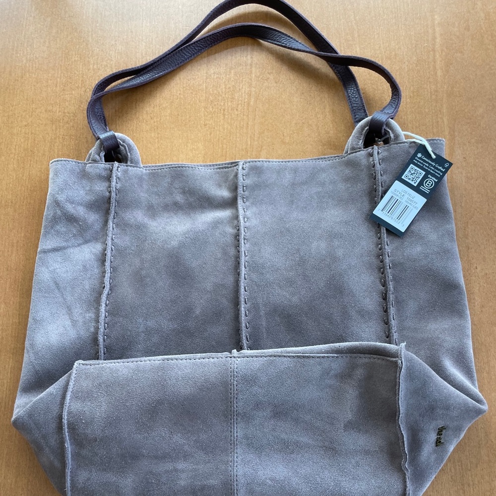 The Sak Suede Tote